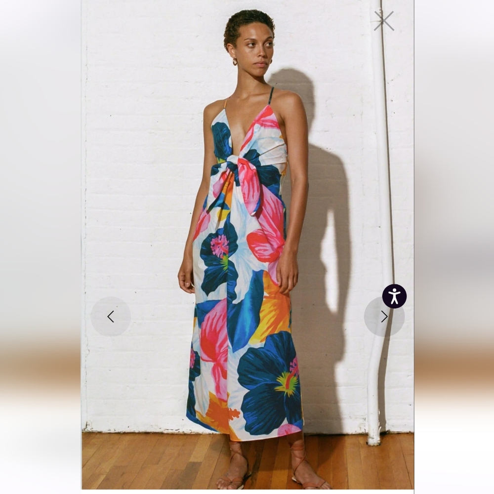 Mara Hoffman floral Lolita dress